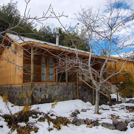 Cabanas Parque Almendro Villa San José de Maipo Eksteriør bilde