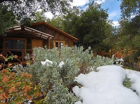 Cabanas Parque Almendro Villa San José de Maipo Eksteriør bilde