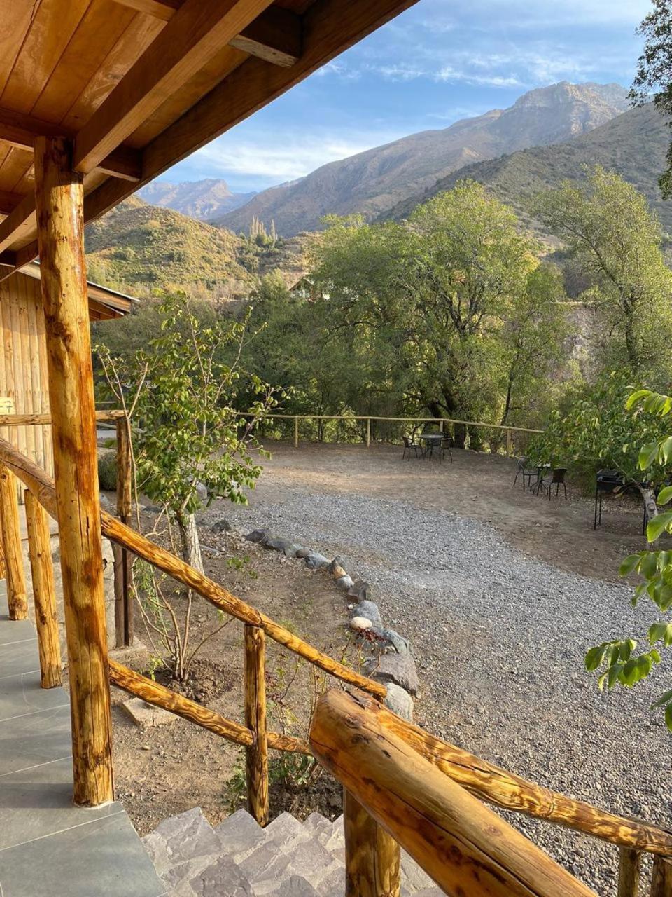 Cabanas Parque Almendro Villa San José de Maipo Eksteriør bilde