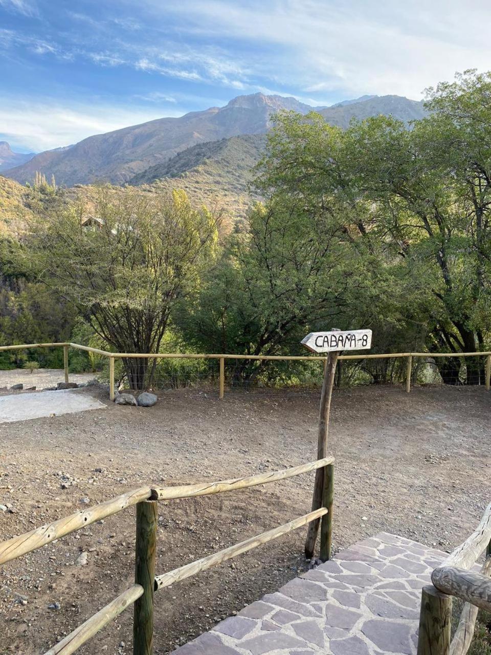 Cabanas Parque Almendro Villa San José de Maipo Eksteriør bilde