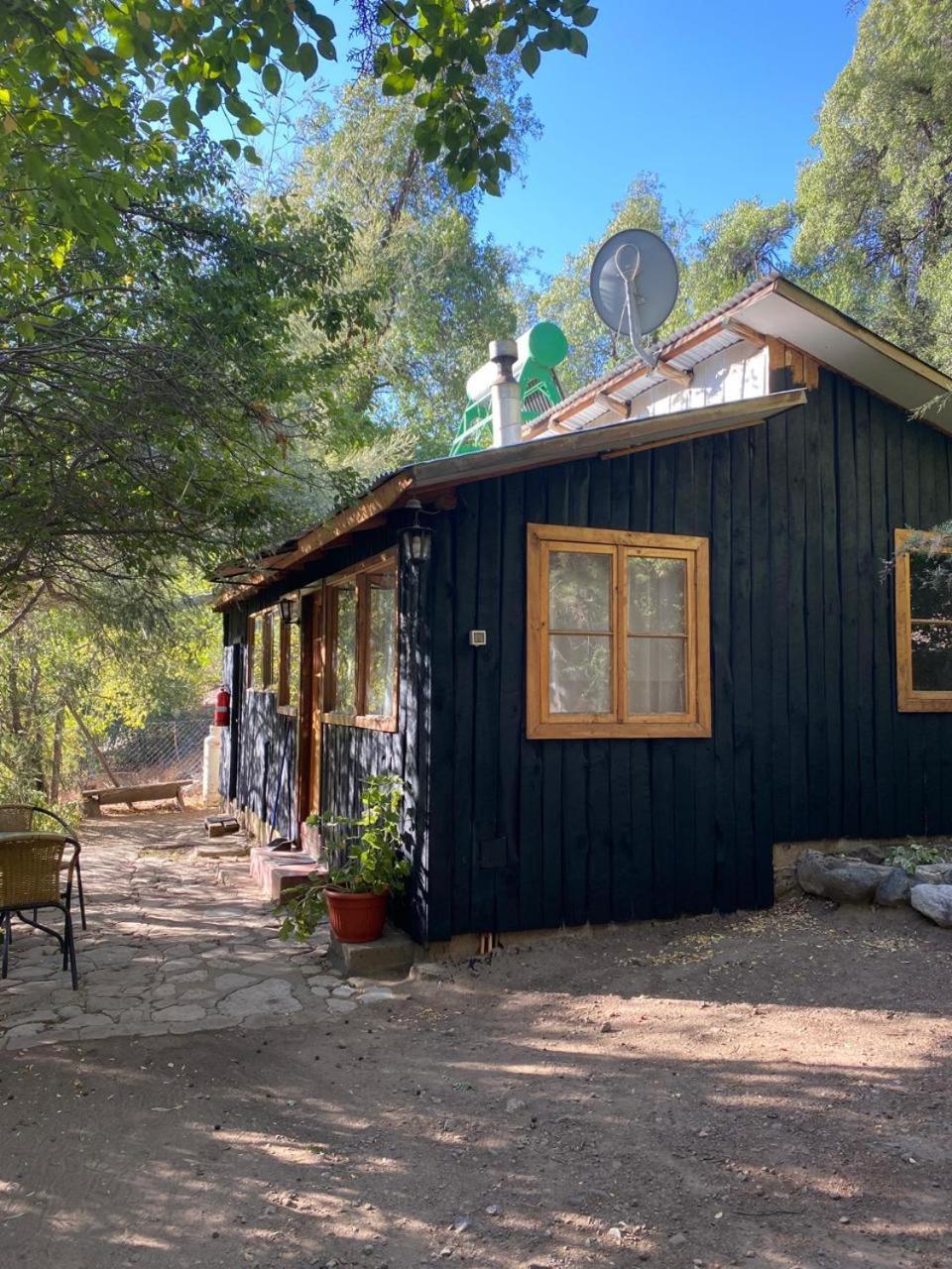 Cabanas Parque Almendro Villa San José de Maipo Eksteriør bilde