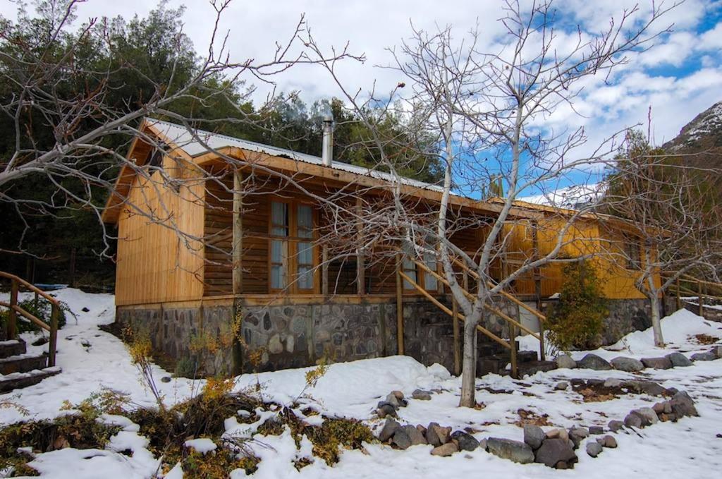 Cabanas Parque Almendro Villa San José de Maipo Eksteriør bilde