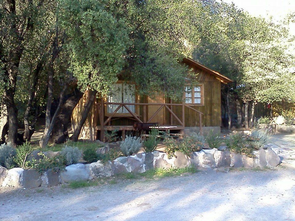 Cabanas Parque Almendro Villa San José de Maipo Eksteriør bilde