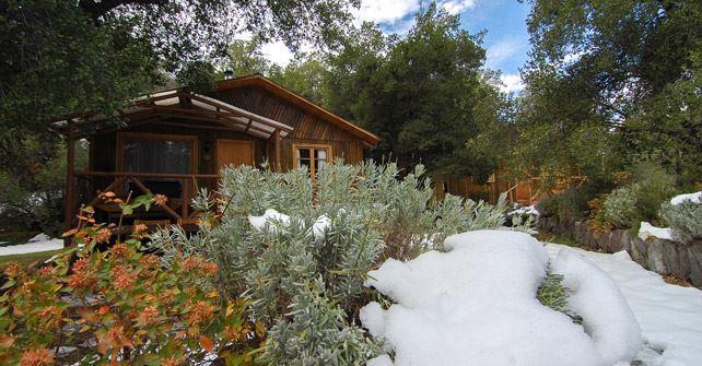 Cabanas Parque Almendro Villa San José de Maipo Eksteriør bilde