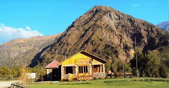 Cabanas Parque Almendro Villa San José de Maipo Eksteriør bilde